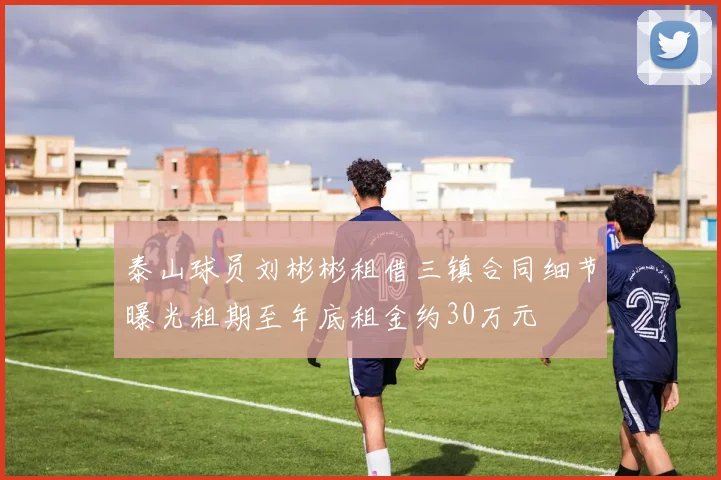泰山球员刘彬彬租借三镇合同细节曝光租期至年底租金约30万元